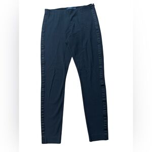 Polo Ralph Lauren Side Zip Black Skinny Pants